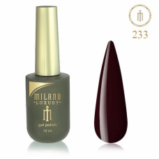 Гель лак LUXURY MILANO 233